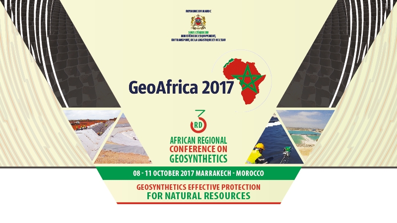GéoAfrica 2017 3ème congrès régional africain des géosynthétiques