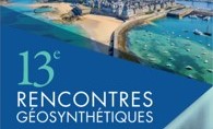 13e colloque français sur les géotextiles, les géomembranes et les produits apparentés