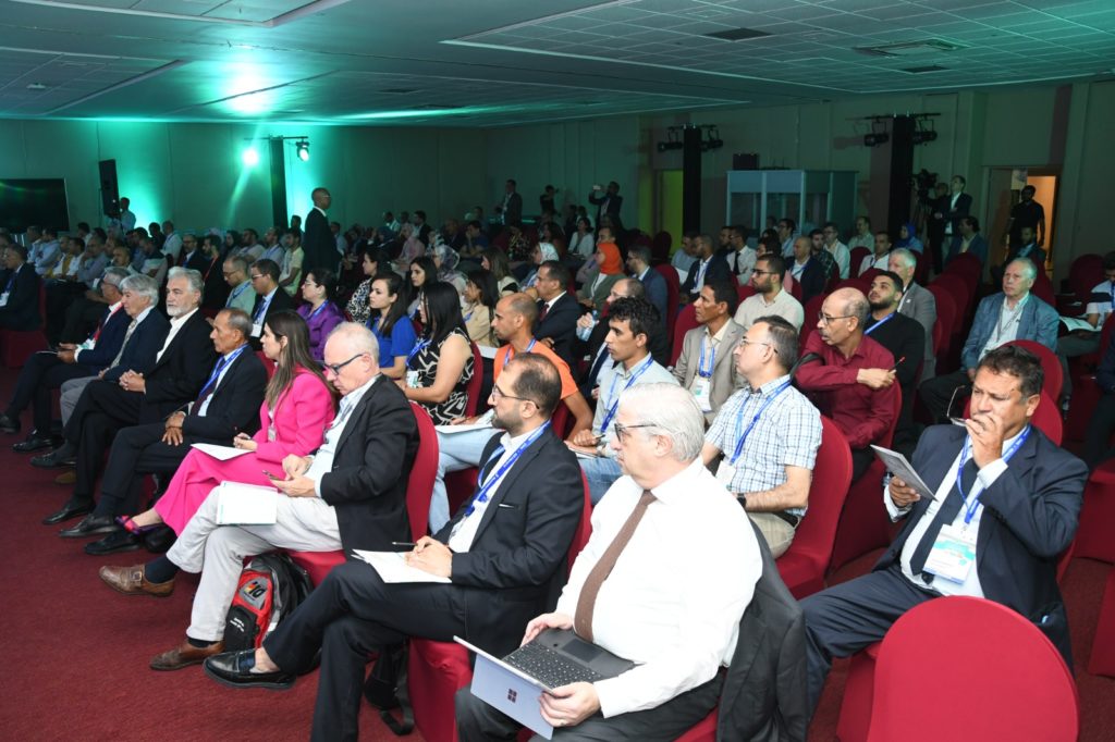 Ouverture des travaux du séminaire de la 5ème Rencontre Géosynthétiques à Marrakech