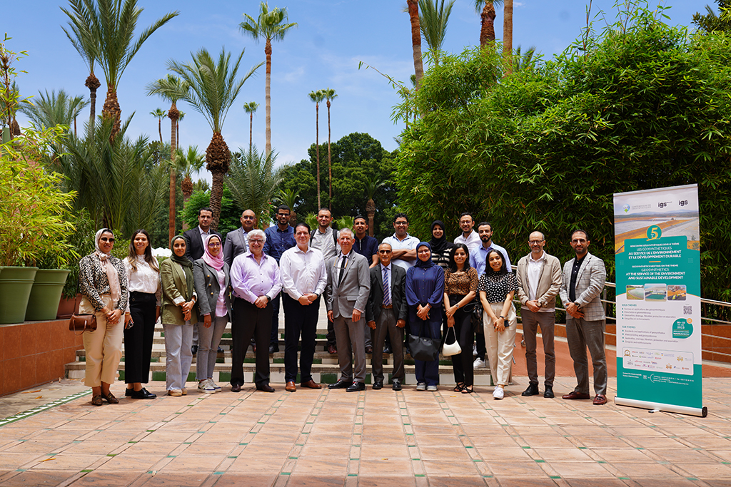 ETE : Formation des formateurs sur les géosynthétiques, Marrakech juin 2023