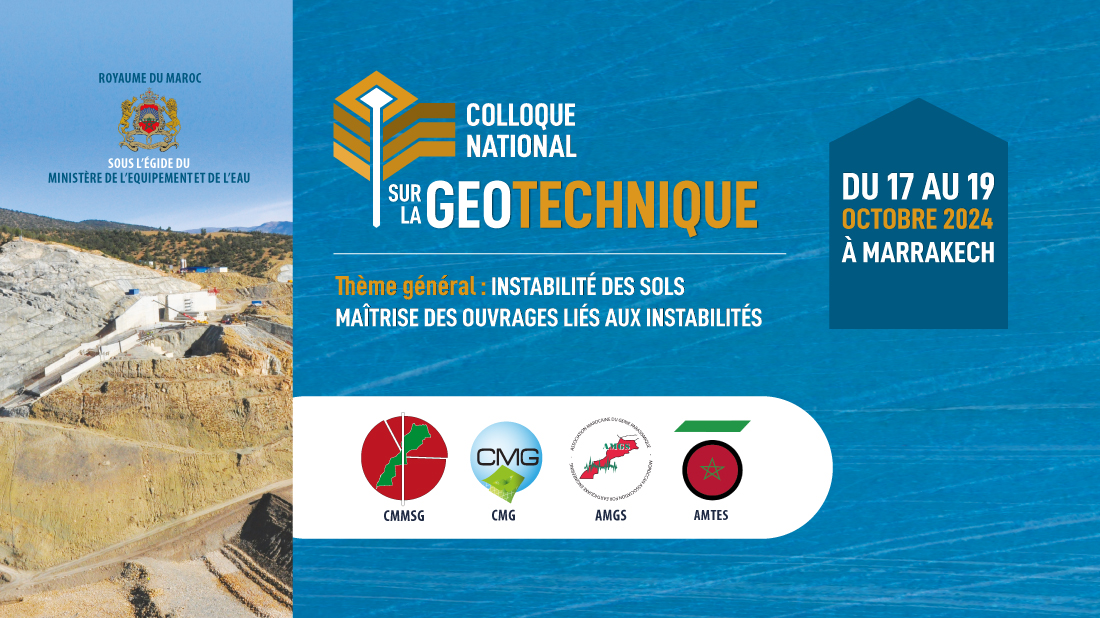 Colloque national sur la géotechnique